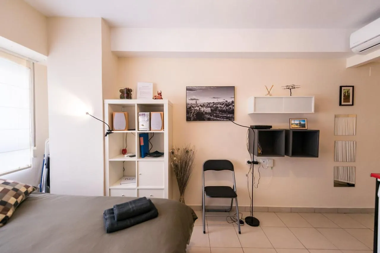 Apartmán La Casita Malagueta Màlaga